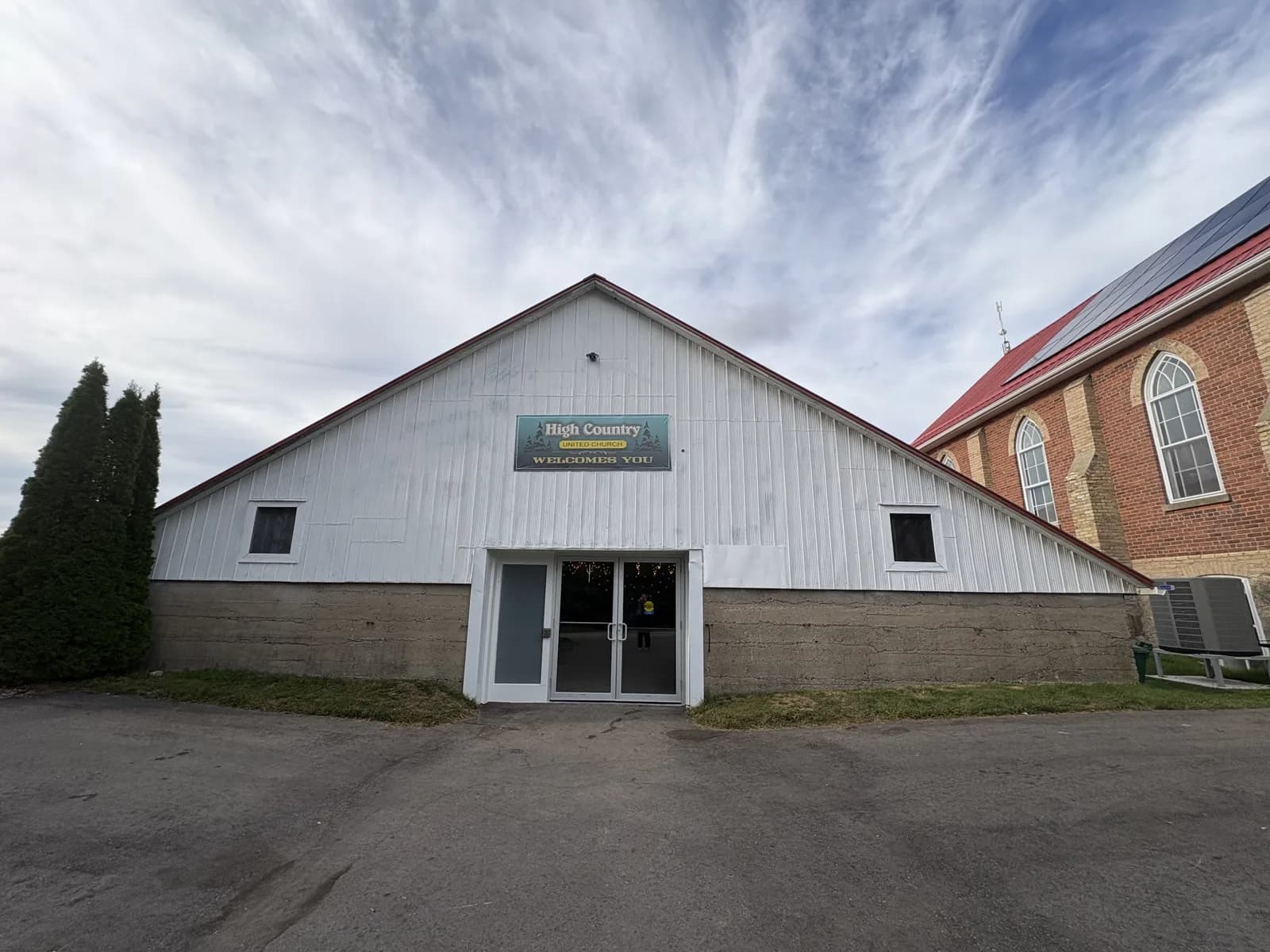 Barn exterior