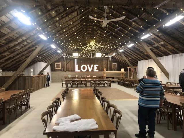The barn at High Country United Church