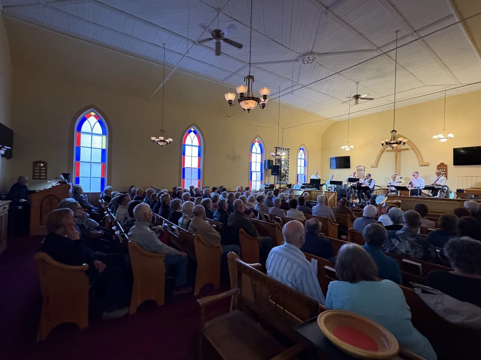 Concert in the chapel