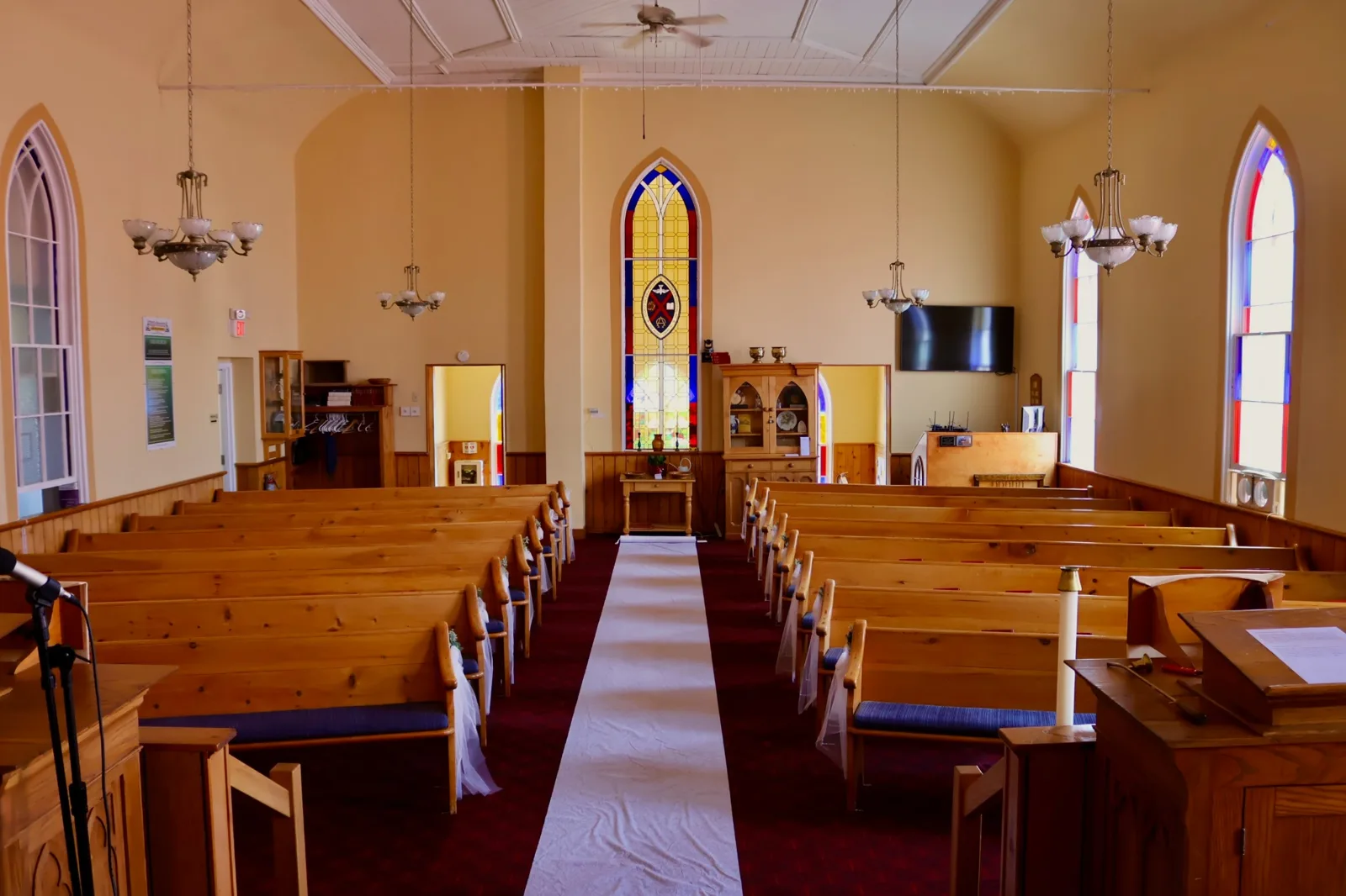 The chapel at High Country United Church