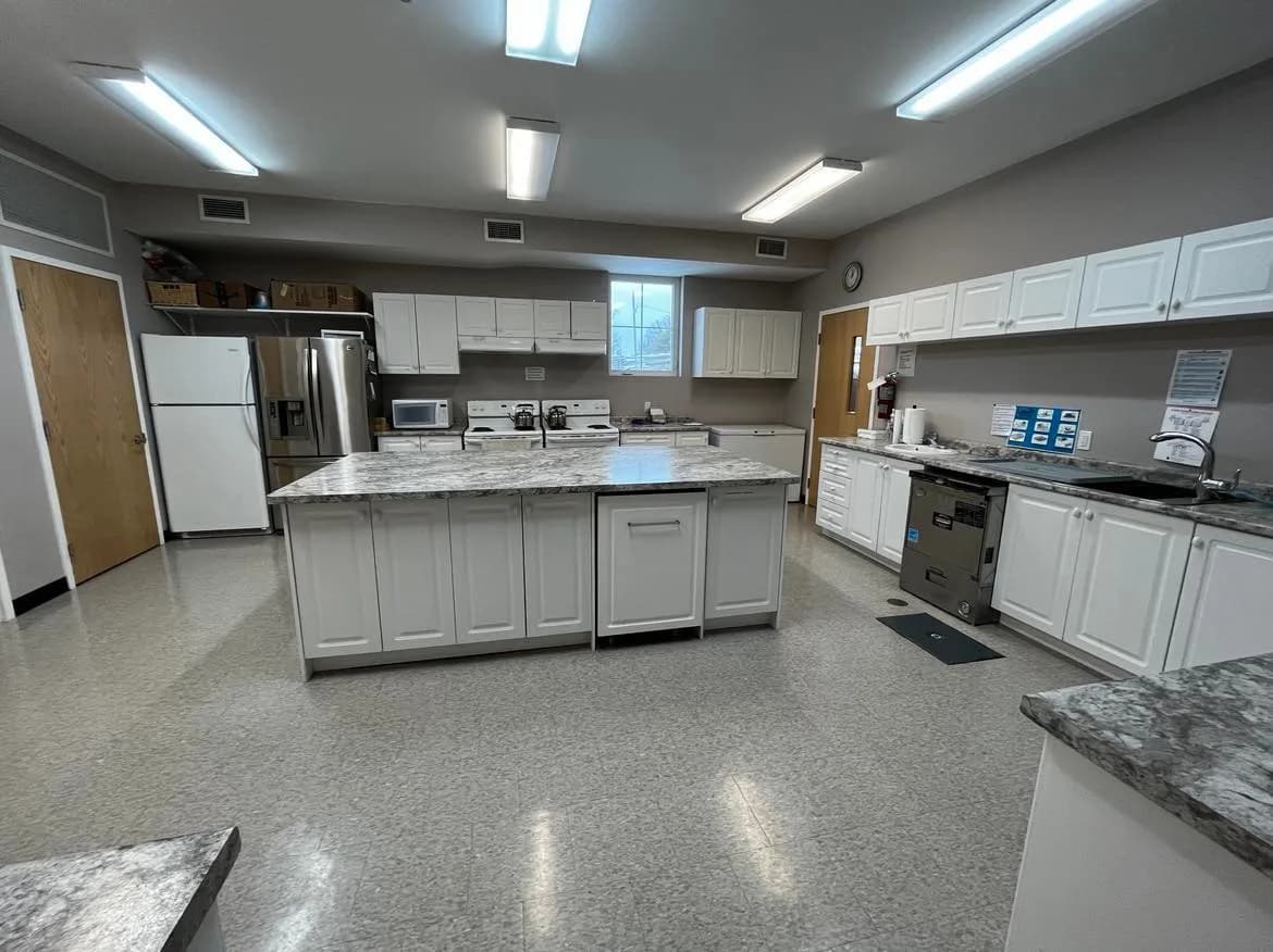 Kitchen facilities