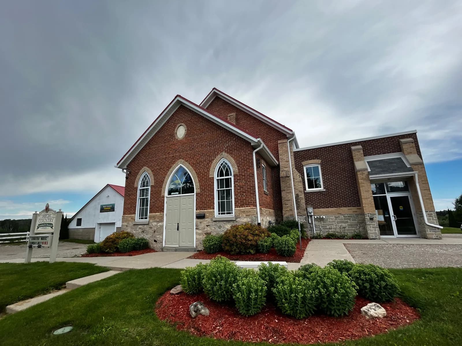 High Country United Church exterior