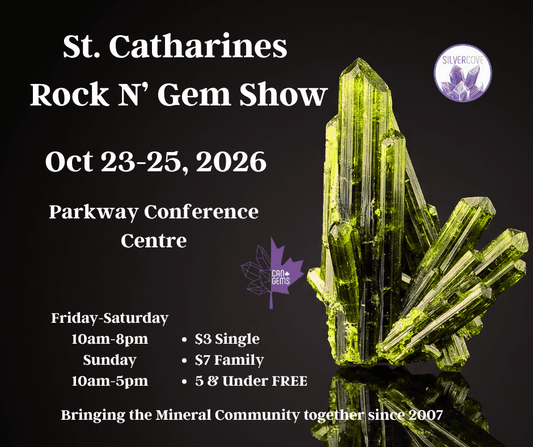 St. Catharines Rock N' Gem Show 2026 — Specialty Expos in St. Catharines, Ontario