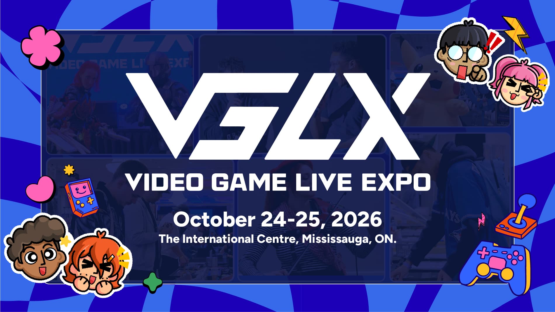 Video Game Live Expo (VGLX) 2026 — Specialty Expos in Mississauga, Ontario