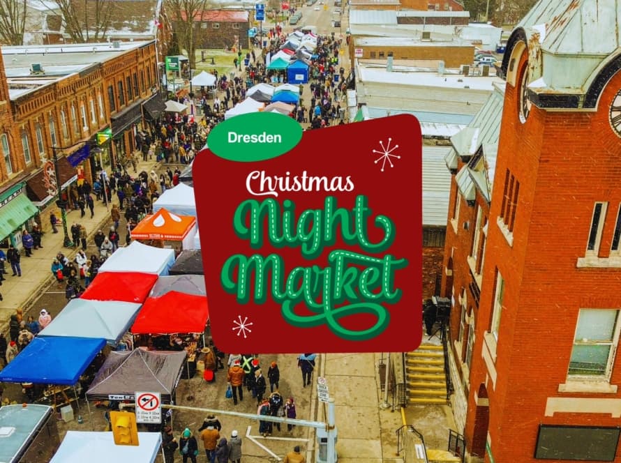 Dresden Christmas Night Market 2026 — event in Dresden, Ontario