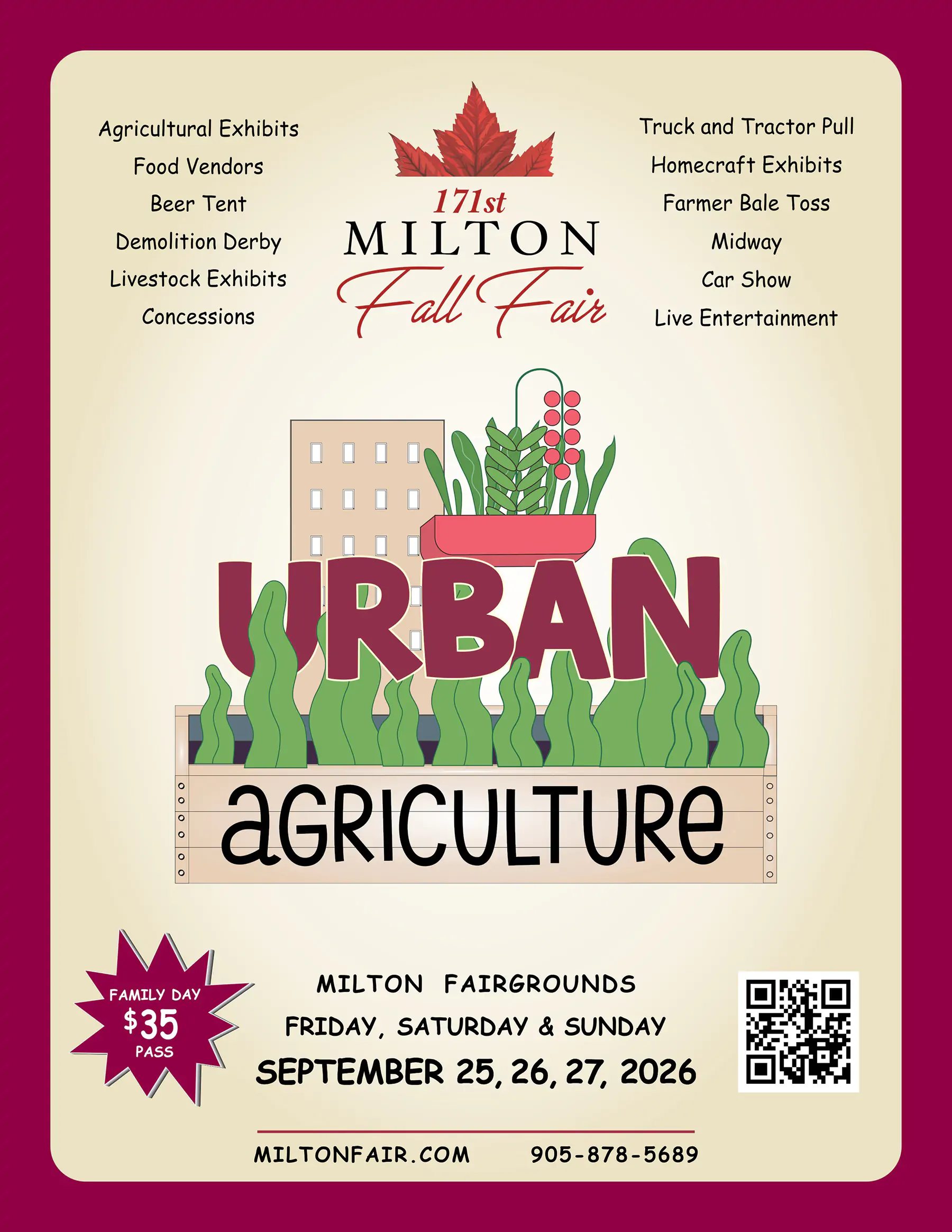 171st Milton Fall Fair — Fall Fairs in Milton, Ontario