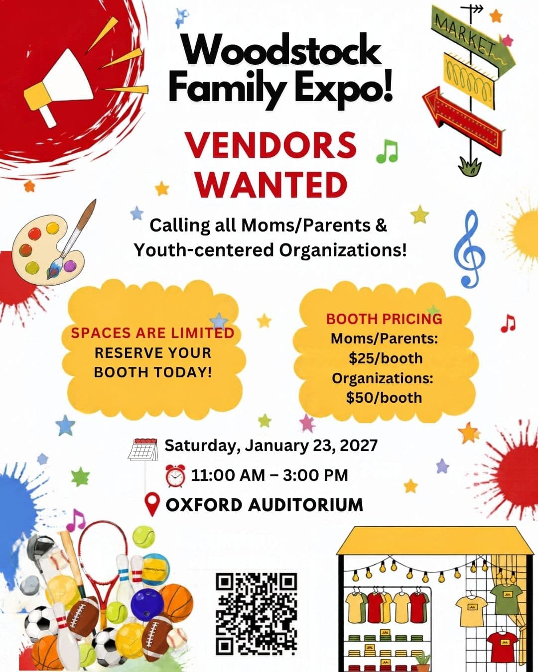 Woodstock Family Expo 2027 — Specialty Expos in Woodstock, Ontario