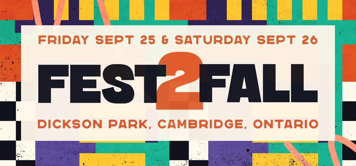 Fest2Fall Music Festival 2026 — Arts & Music in Cambridge, Ontario