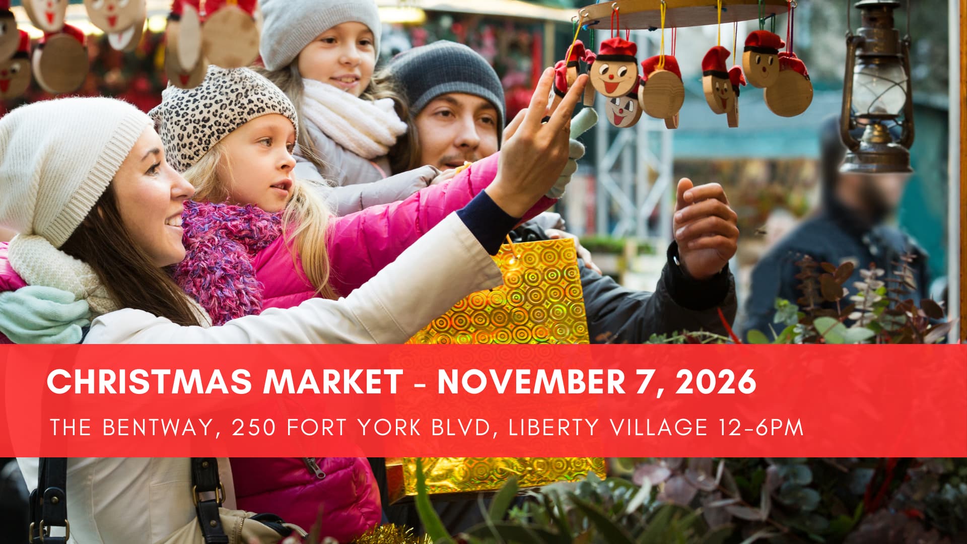 Toronto Art Crawl Christmas Market 2026 — Holiday Markets in Toronto, Ontario