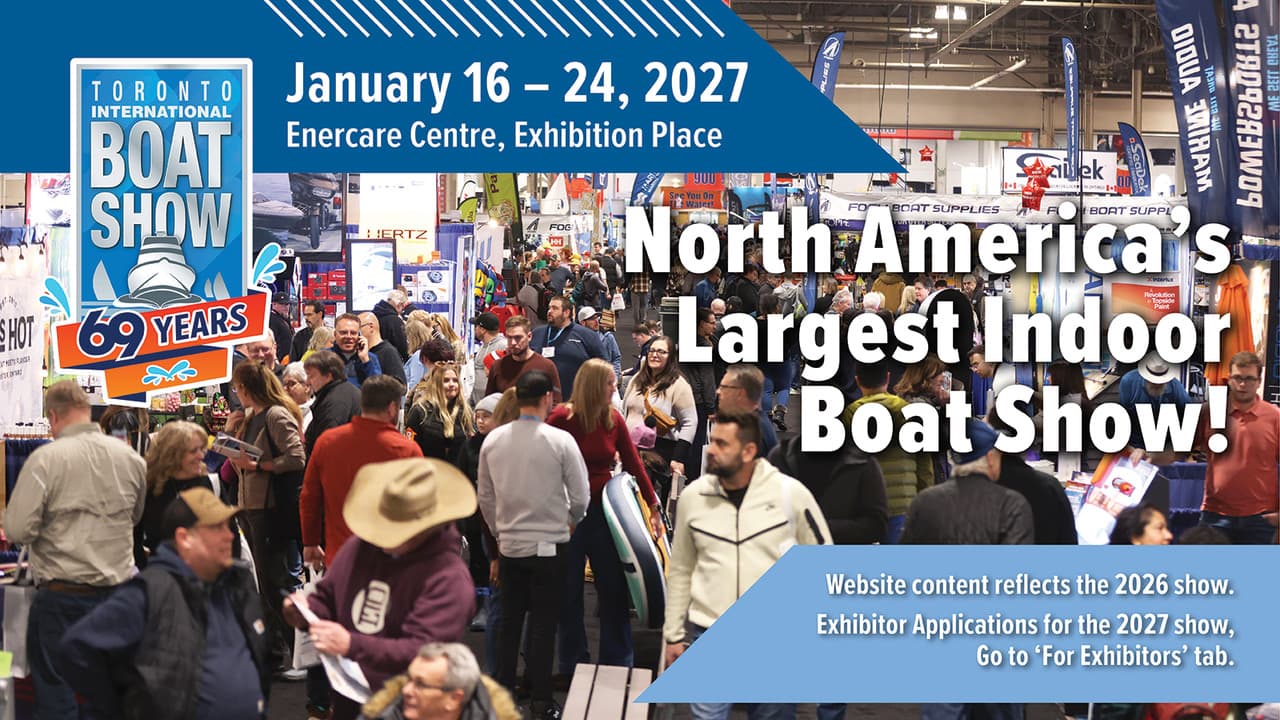 Toronto International Boat Show 2027 — event in Toronto, Ontario