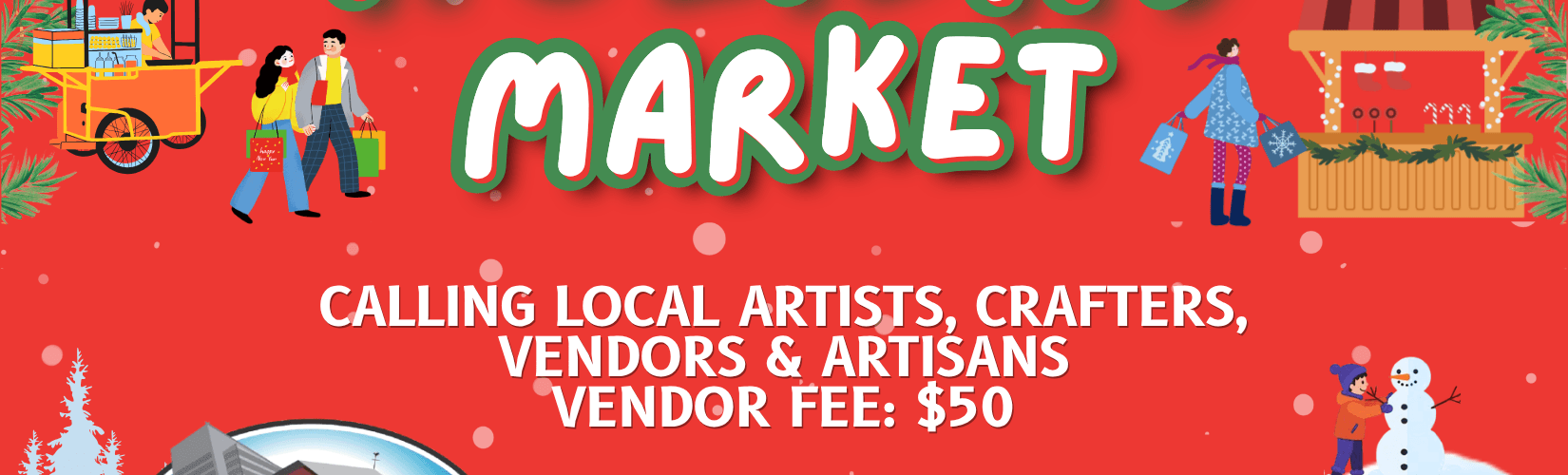 Downtown Windsor Holiday Market 2026 — event in Windsor, Ontario