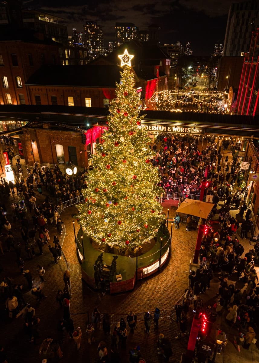 Distillery Winter Village 2026 — event in Toronto, Ontario