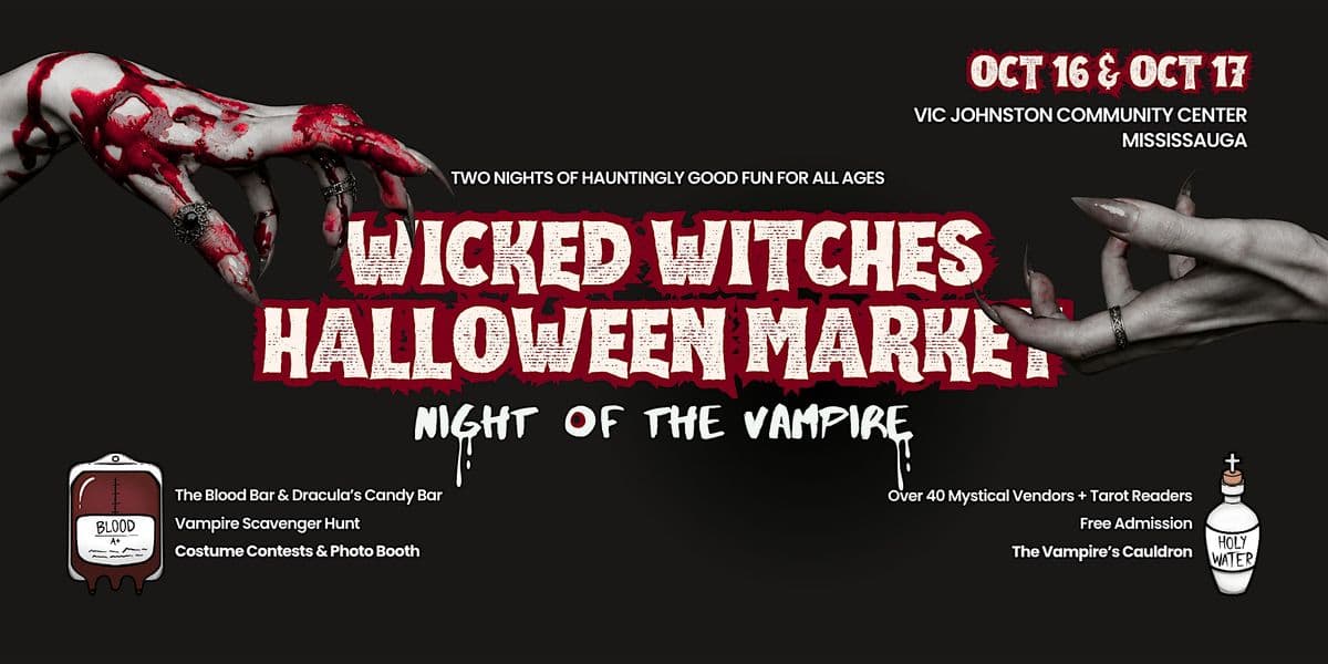 Luna Halloween Market Mississauga 2026 — Artisan Markets in Mississauga, Ontario