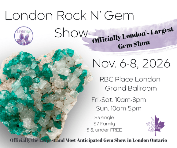 London Rock N' Gem Show 2026 — event in London, Ontario