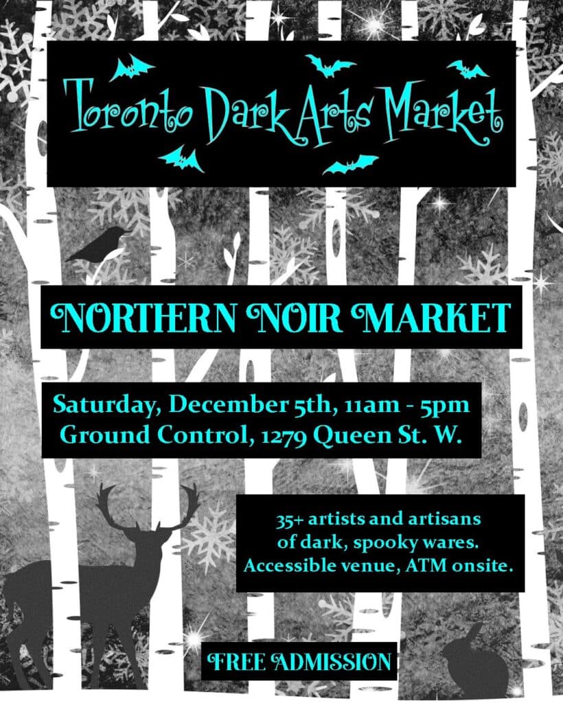 Northern Noir Market 2026 — event in Toronto, Ontario