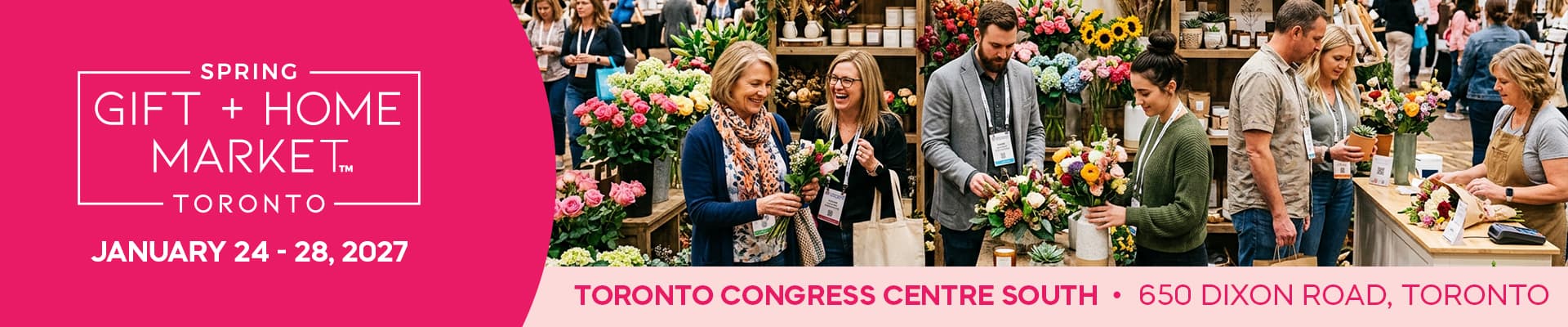 Toronto Gift + Home Market Spring 2027 — event in Toronto, Ontario