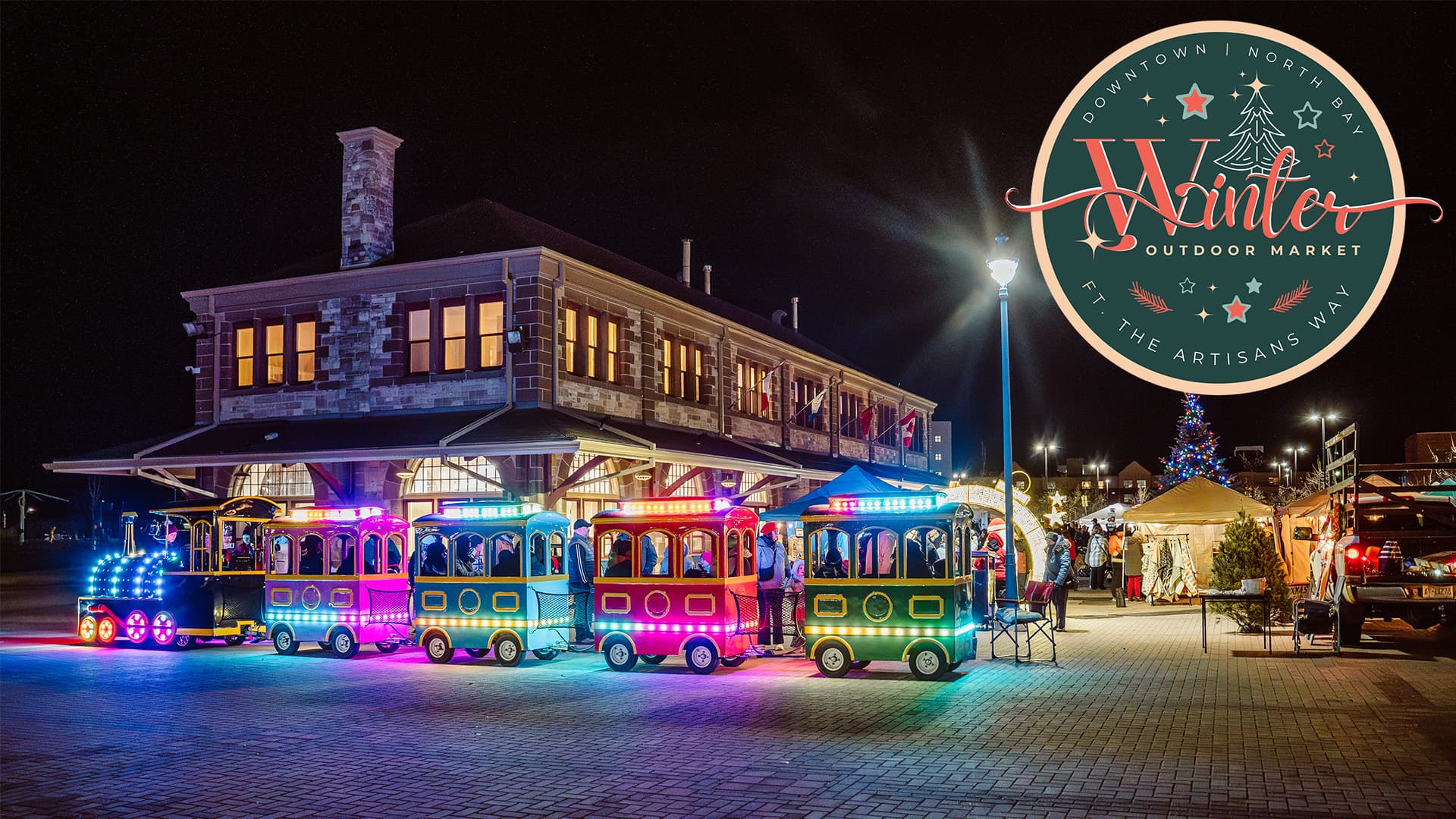 North Bay Winter Outdoor Market 2026 — Holiday Markets in North Bay, Ontario