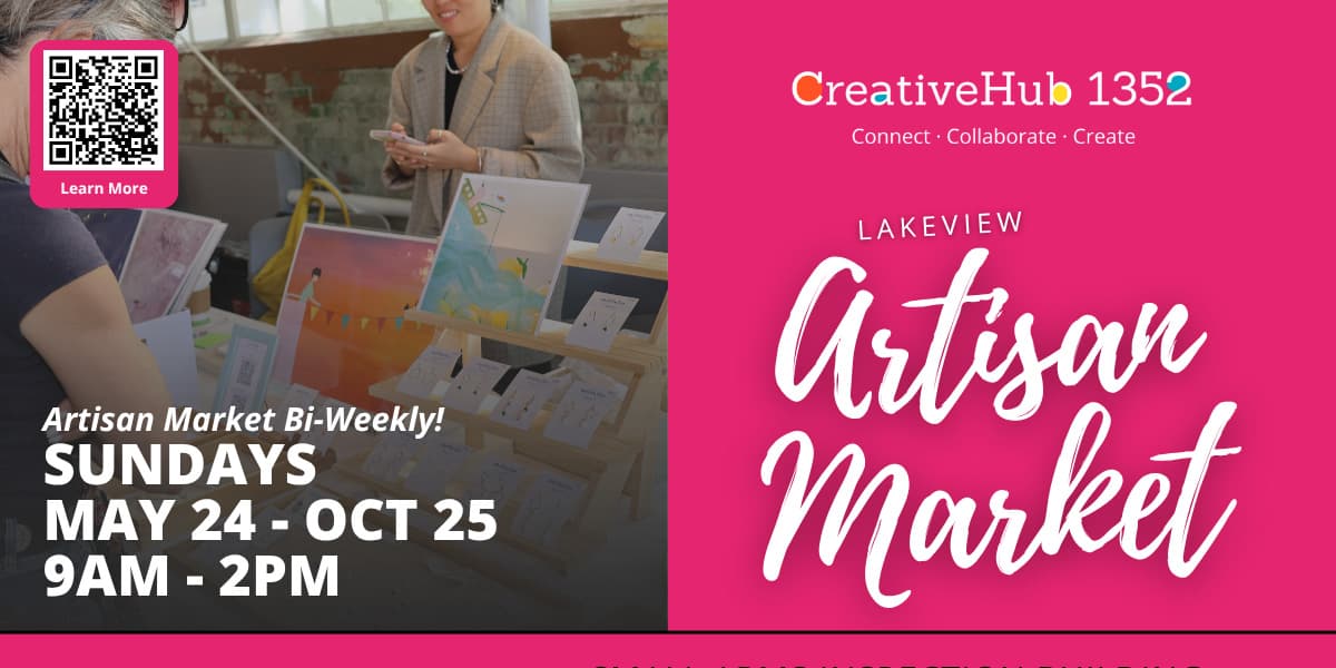 Lakeview Artisan Market – October 25, 2026 — Artisan Markets in Mississauga, Ontario