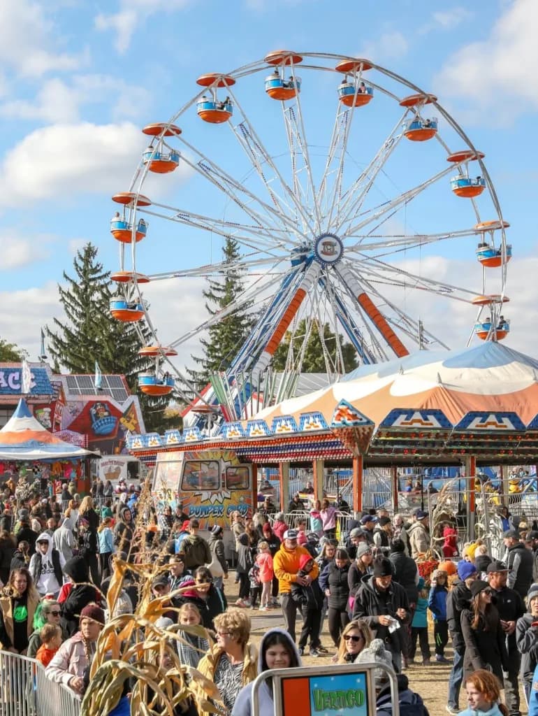Rockton World's Fair 2026 — Fall Fairs in Rockton, Ontario