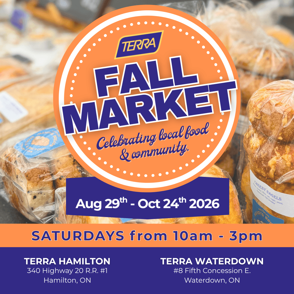 TERRA Fall Market 2026 — Artisan Markets in Hamilton, Ontario