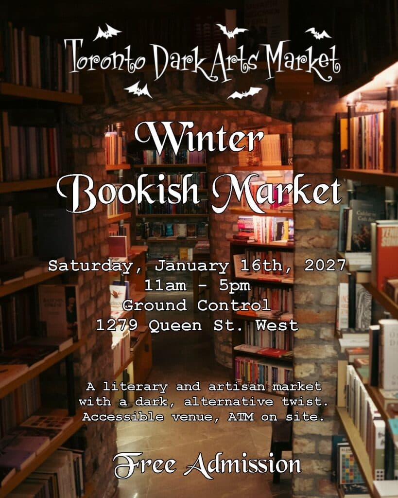Winter Bookish Market 2027 — event in Toronto, Ontario