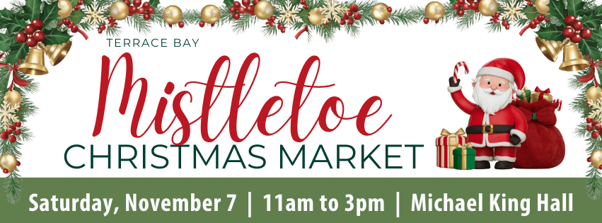 Mistletoe Christmas Market Terrace Bay 2026 — Holiday Markets in Terrace Bay, Ontario