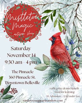 Mistletoe Magic Artisan Show & Sale 2026 — event in Belleville, Ontario
